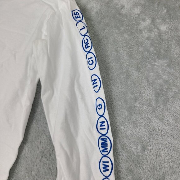 Mac Miller Swimming in Circles Long Sleeve Shirt Size Small - Picture 3 of 7